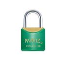 Cadeado com Chave 30mm Latão Verde Color Line Papaiz