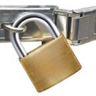 Cadeado Com Chave 50mm Antifurto Para Segurança Portões Janelas