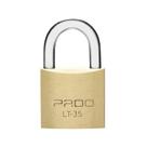 Cadeado com Chave Latão 35mm Dourado Pado