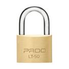 Cadeado com Chave Latão 50mm Dourado Pado