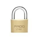 Cadeado com Chave Latão 60mm Dourado Pado