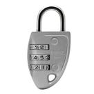 Cadeado com Segredo CS23 30mm Prata Papaiz