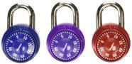 Cadeado combinado Master Lock 1530T Bright Metallic x4