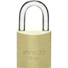 Cadeado Convencional Flow Pack Lt 20Mm