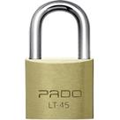 Cadeado Convencional Flow Pack Lt 45mm Pado Com 2 Chaves