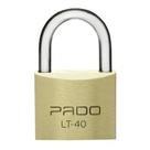 Cadeado Convencional Pado Lt 40mm Flow Pack Com 2 Chaves