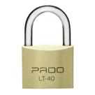 Cadeado Convencional Pado LT 40MM FLOW PACK com 2 Chaves