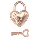 Cadeado Coração 10 Peças Metal Para Decoração Caixa Artesanato Cadeado Coração 10 Peças Metal Para Decoração Caixa Artesanato