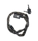 Cadeado Corrente 0,8mx3,5mm Chave Preto - Yamada