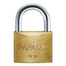 Cadeado CR50 50mm Latão Papaiz