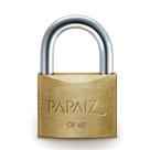 Cadeado CR60 2 3/8 60mm Papaiz Cadeado CR60 2 3/8 60mm Papaiz