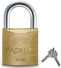 Cadeado CR60 Latão 60mm Papaiz