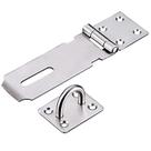 Cadeado de aço inoxidável Hasp Tiberham Heavy Duty com parafusos