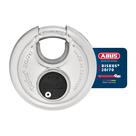 Cadeado de disco ABUS Diskus 20/70 em aço inoxidável pesado