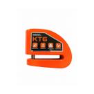 Cadeado De Disco Kovix KT6 Com Alarme E Sensor De Balanço