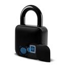 Cadeado de impressão digital inteligente Sonew Anti Theft à prova d'água preto Cadeado de impressão digital inteligente Sonew Anti Theft à prova d'água preto