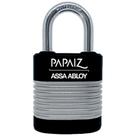 Cadeado de Lâminas com Chave e Capa 40mm - 01148401SM - PAPAIZ