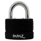 Cadeado de Lâminas com Segredo e Capa 50mm - 01148402SM - PAPAIZ