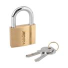 Cadeado De Latão 45mm Vonder Cor Dourado
