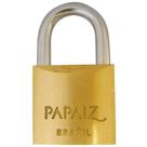 Cadeado de Latão Cr-40 Papaiz