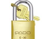 Cadeado De Latão Lt-30 30mm Pado Cadeado De Latão Lt-30 30mm Pado