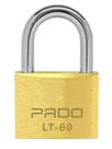 Cadeado de Latão LT-60mm Tradicional Pado Cadeado de Latão LT-60mm Tradicional Pado
