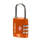 Cadeado de Segurança Samsonite 3 Dígitos TSA Laranja