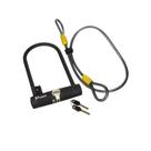 Cadeado de Segurança U-Lock Universal Para Motos Bicicletas