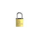 Cadeado de Zamac Latonado Soprano 40mm