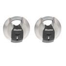 Cadeado Discus Master Lock M40XTCCSEN Keyed Alike Steel, 2 peças Cadeado Discus Master Lock M40XTCCSEN Keyed Alike Steel, 2 peças
