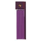 Cadeado dobrável Abus Ugrip Bordo 5700/80 ST roxo e roxo claro