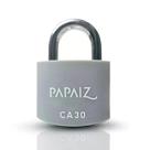 Cadeado em Alumínio de 30mm CA30 Prata - PAPAIZ