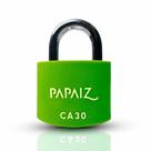 Cadeado em Alumínio de 30mm CA30 - Verde