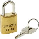 Cadeado em Latão LT 20 C/ 2 Chaves - Pado Cadeado em Latão LT 20 C/ 2 Chaves - Pado