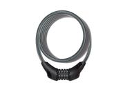 Cadeado Espiral 12Mm x 1,2M Onguard Neon 8169 Segredo Preto
