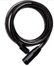 Cadeado Espiral Grosso com Chave 1,5mt x 12mm - ELLEVEN