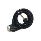 Cadeado Espiral Maxtrava 12mm X 1m Aço Revestido Com Chave