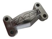 Cadeado Fixador Do Guidão Cromado Yamaha Fazer 150 Fazer 250