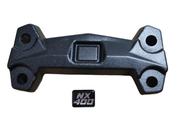 Cadeado Fixador Mesa Superior Guidão Nx 400 Falcon - Preto