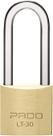 Cadeado haste longa 30/50mm lt blister - pado