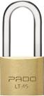 Cadeado haste longa 45/50mm lt blister - pado