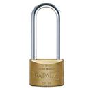 Cadeado Haste Longa Cromado 50/50 - 0100501 - PAPAIZ