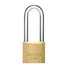 Cadeado Haste Longa Latão 30-75mm para Segurança em Portas Portões e Baús Pado Cadeado Haste Longa Latão 30-75mm para Segurança em Portas Portões e Baús Pado