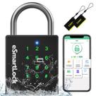 Cadeado inteligente Pothunder Heavy Duty com código Bluetooth RFID