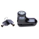Cadeado Kga Moto Parts Trava Disco 2056 Preto