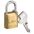Cadeado land de latao-20mm
