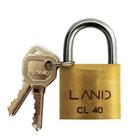 Cadeado land de latao-40mm