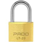 Cadeado Latão 20mm - Pado, Tamanho: 20mm