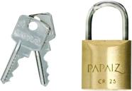 Cadeado latao 25mm papaiz Cadeado latao 25mm papaiz