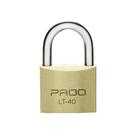 Cadeado Latão 40mm LT-40 com 2 Chaves Pado
